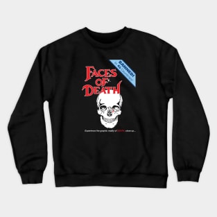 Faces Of Death Crewneck Sweatshirt